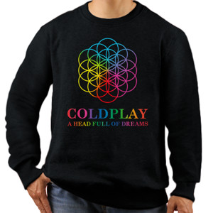Jaket Sweater coldplay_front