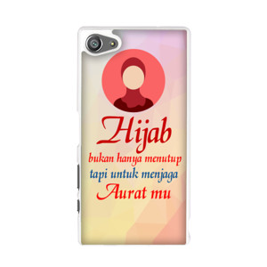 Hijab Casing HP
