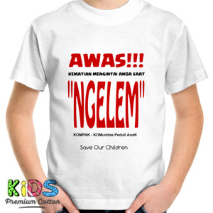 Kaos Stop Ngelem
