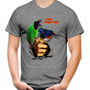 Kaos Gabungan Burung