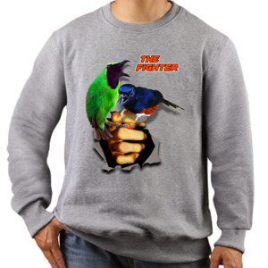 Jaket Sweater Gabungan Burung