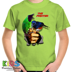 Kaos Gabungan Burung