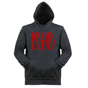 Jaket Hoodie Break Freak