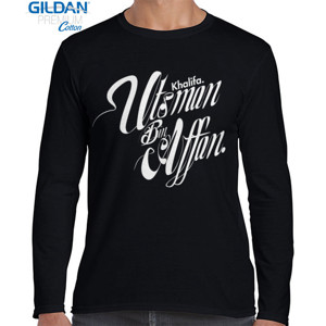Kaos UTSMAN BIN AFFAN "TYPO"