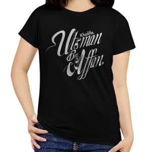 Kaos UTSMAN BIN AFFAN "TYPO"