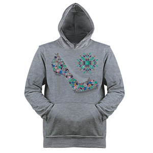 Jaket Hoodie Jewels Shoes