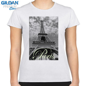 Kaos Eiffel - Paris Prancis
