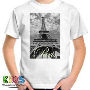 Kaos Eiffel - Paris Prancis