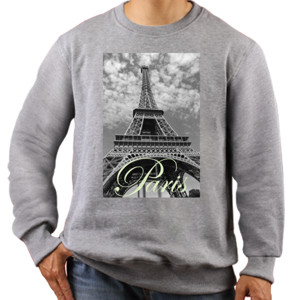 Jaket Sweater Eiffel - Paris Prancis