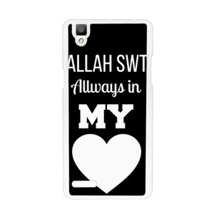 costum hp Allah SWT. Allways In My Heart Casing HP