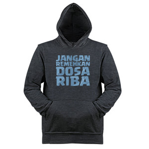 Jaket Hoodie Jangan Remehkan Dosa Riba 3