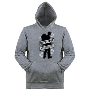 Jaket Hoodie MY TRIP MY ADVENTURE  - BACKPACKER