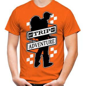 Kaos MY TRIP MY ADVENTURE  - BACKPACKER