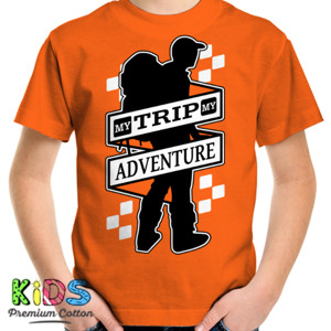 Kaos MY TRIP MY ADVENTURE  - BACKPACKER