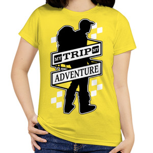 Kaos MY TRIP MY ADVENTURE  - BACKPACKER
