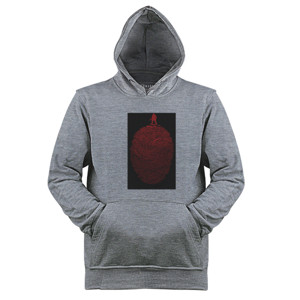 Jaket Hoodie Sidik Jari