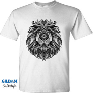 Kaos Lion Abstract