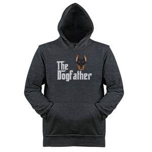 Jaket Hoodie The Dogfather
