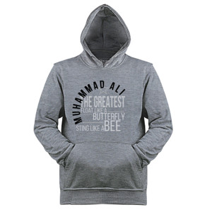 Jaket Hoodie Ali the greatest 01