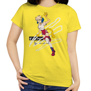 Kaos Fox girl