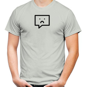 Kaos Sad Message Bubble