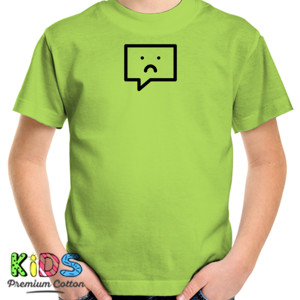 Kaos Sad Message Bubble