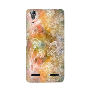 HP Case - Plants on Marble Casing HP