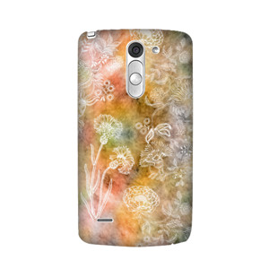 HP Case - Plants on Marble Casing HP