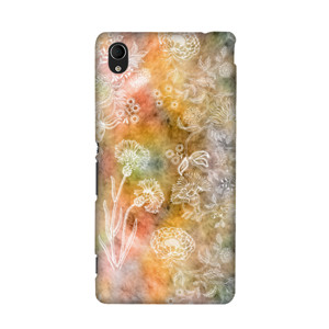 HP Case - Plants on Marble Casing HP