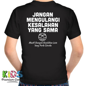 Kaos Kaos Humor Lucu: Kesalahan