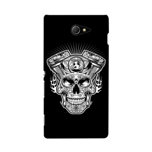 ENGINE SKULL CASING Casing HP