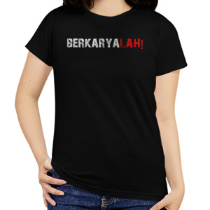 Kaos motivasi untuk seniman, berkaryalah #3
