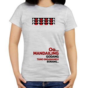 Kaos Oo Mandailing Godang
