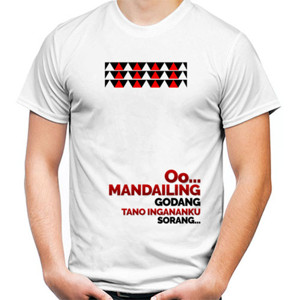 Kaos Oo Mandailing Godang
