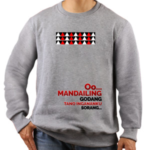 Jaket Sweater Oo Mandailing Godang