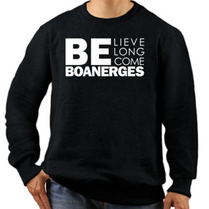 Jaket Sweater Logo Boanerges v1b