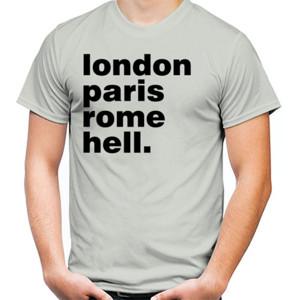 Kaos London Paris Rome Hell
