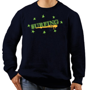 Jaket Sweater Surfing Star