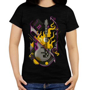 Kaos Gitar Rabel Soul