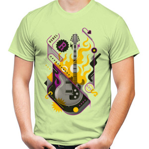 Kaos Gitar Rabel Soul