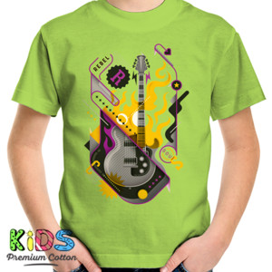 Kaos Gitar Rabel Soul