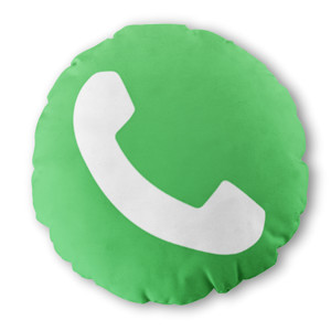 Bantal Bulat Bantal WA Bulat