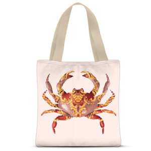 Tas Tote Fullprint  Pop Art Edition