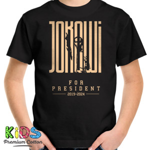 Kaos JOKOWI FOR PRESIDENT [CEWEK]