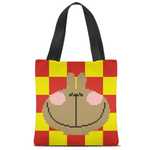 Tas Tote Fullprint KELINCI PIXEL