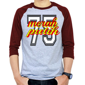 Kaos Raglan Merdeka T shirt