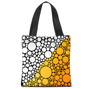 Tas Tote Fullprint Bubbles