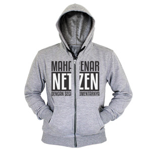 Hoodie Zipper netizen