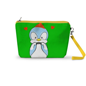 Pouch Trapesium Sweet penguin