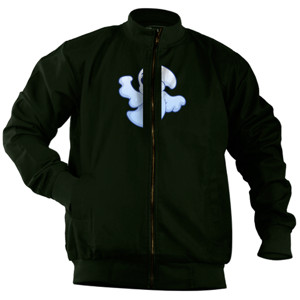 Jaket Bomber Casper Cute